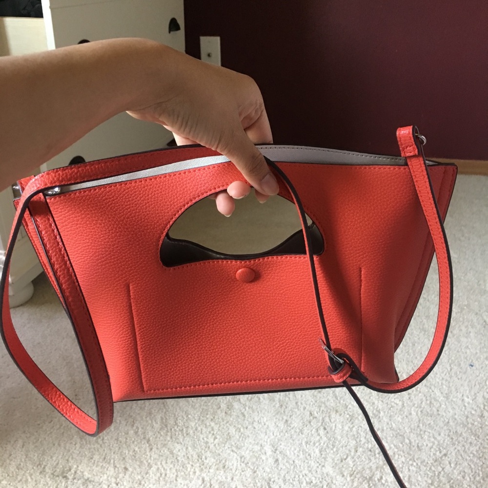 Sondra Roberts Cutout Mini Crossbody